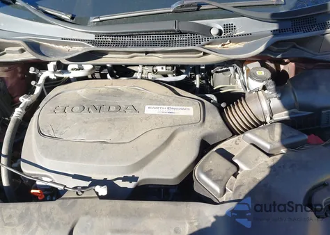 2019 Honda Odyssey Ex-L from USA, damaged, VIN 5FNRL6H79KB129720